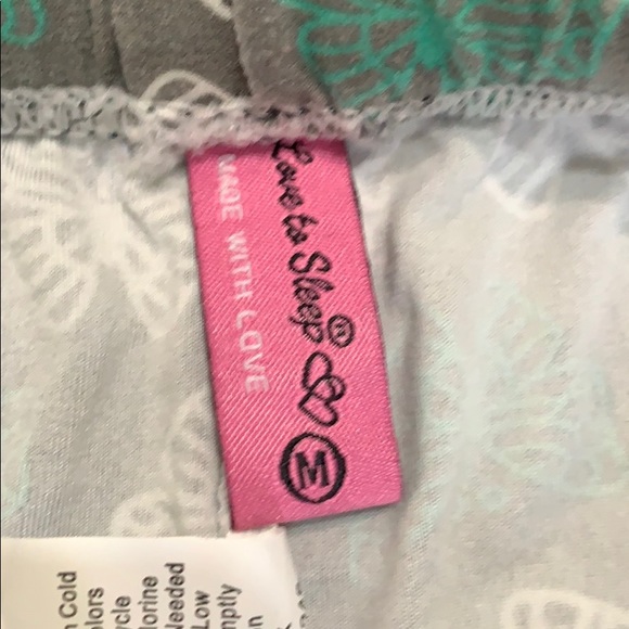 Girls medium sleep shorts - Picture 2 of 2